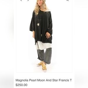Magnolia Pearl Moon and Star Francis Tee